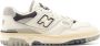 New Balance Witte Sneakers 550 met Contrast Inzetstukken White Heren - Thumbnail 42