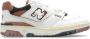 New Balance Witte Sneakers met Contrast Inzetstukken Multicolor - Thumbnail 13