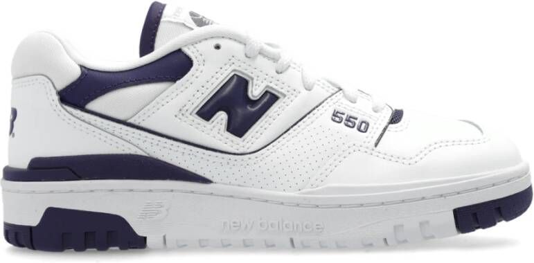 New Balance Witte Vetersneakers voor White