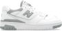 New Balance Witte Leren Sneakers Dames Bbw550Bg White Dames - Thumbnail 21