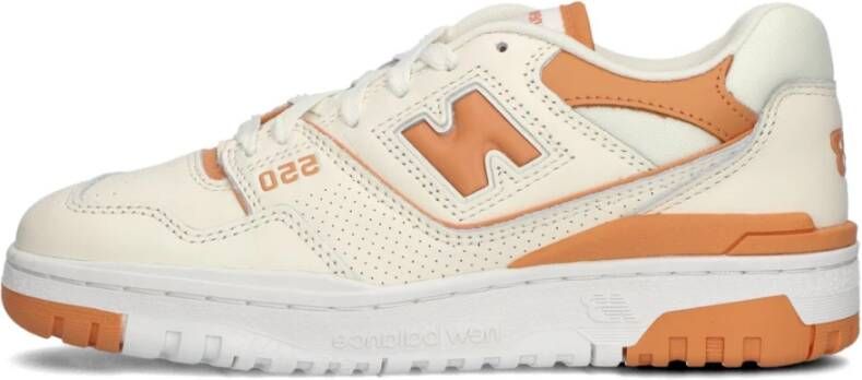 New Balance Beige Bbw550 Lage Sneakers Beige Dames