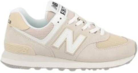 New Balance Beige Damessneakere Beige Heren