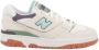 New Balance 550 Sea Salt White Fog Sneakers Multicolor Dames - Thumbnail 1