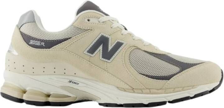 New Balance Beige en Grijs Sneakers Multicolor Heren