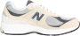New Balance Suede Mesh Abzorb Middenzool Rubber Buitenzool Beige - Thumbnail 6