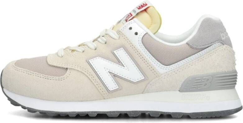 New Balance Beige Lage Sneakers U574 D Multicolor Dames