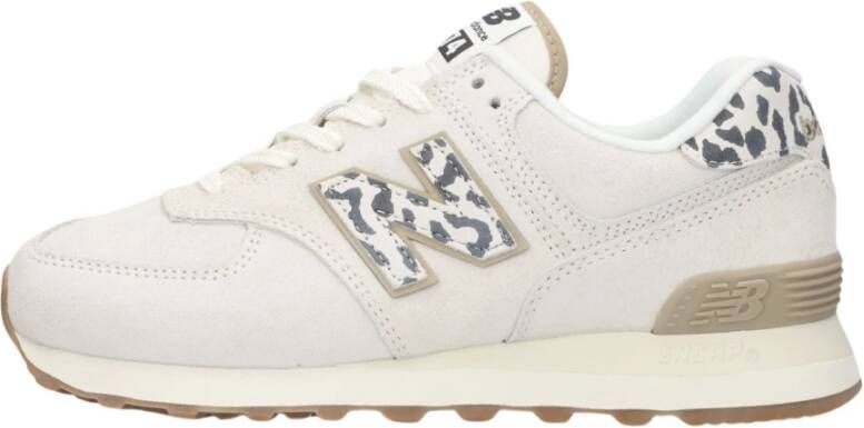 New Balance Beige Lage Sneakers Wl574 M Beige Dames