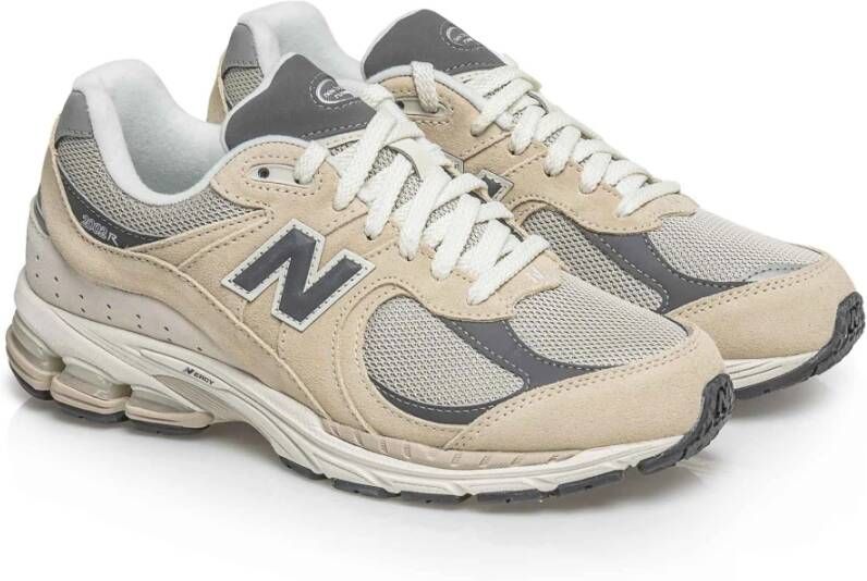 New Balance Beige Leren Unisex Sneakers M2002Rfa-Sae Beige Dames