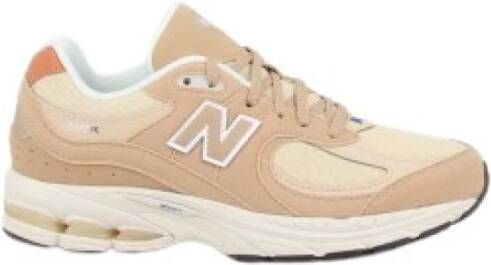 New Balance Beige Meisjesschoenen Platte Vetersneakers Beige Dames