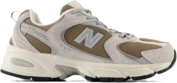 New Balance Beige Moonrock Sneakers Multicolor Heren