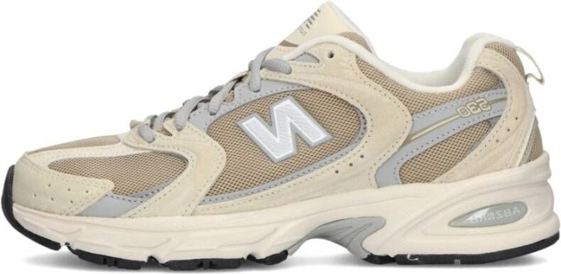 New Balance Beige Mr530 Sneakers Chunky Sole Beige Dames