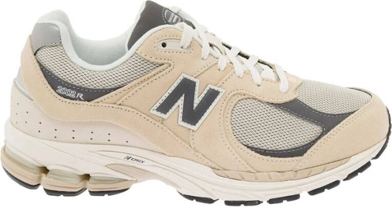 New Balance Beige Sneakers 2002 Stijlvol Comfort Beige Heren