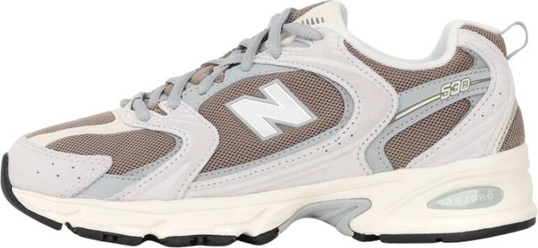 New Balance Beige Sneakers 530 Unisex Multicolor Heren