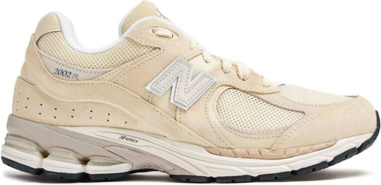 New Balance Beige Suède Sneakers Beige Heren