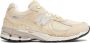 New Balance Beige Suède Sneakers Beige Heren - Thumbnail 1