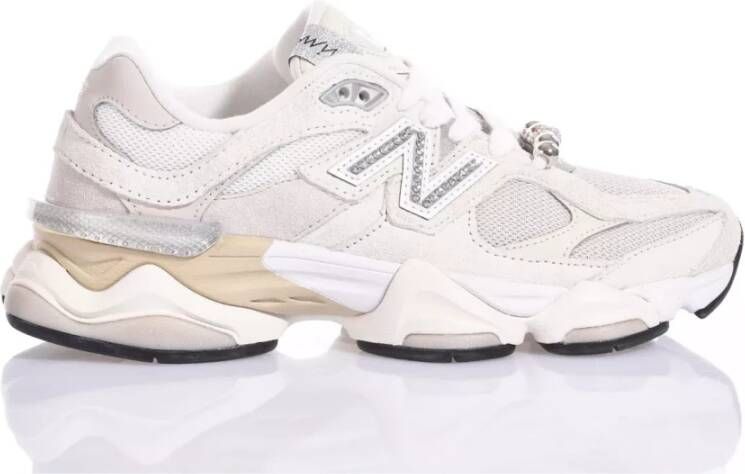 New Balance Beige Witte Sneakers voor vrouwen Multicolor Dames