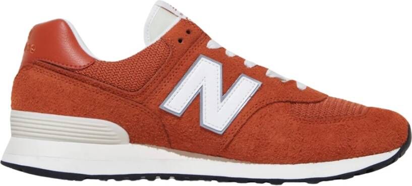 New Balance Beperkte Editie College Pack Sneakers Orange Heren