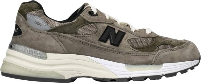 New Balance Beperkte Editie Jjjjound Grey Sneakers Multicolor Heren