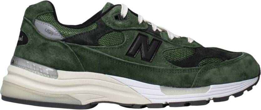 New Balance Beperkte Editie JJJJound Groene Sneakers Multicolor Heren