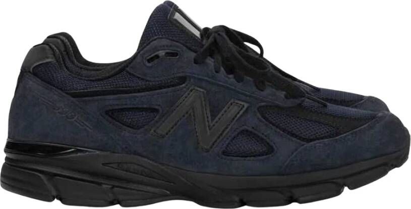 New Balance Beperkte Editie Navy 990v4 JJJJound Blue Heren