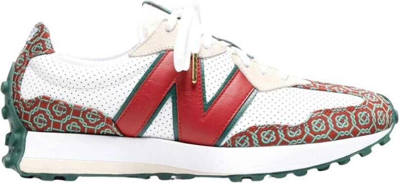 New Balance Beperkte Editie Rode Monogram Sneakers Multicolor Heren