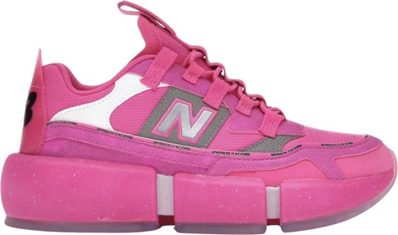 New Balance Beperkte Editie Vision Racer Jaden Smith Pink Heren