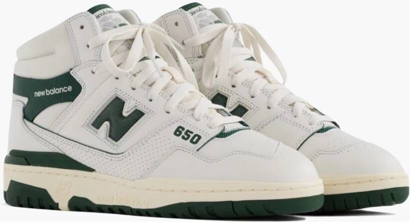 New Balance Beperkte oplage 650R Aime Leon Dore White Heren