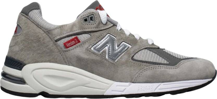 New Balance Beperkte oplage 990 v2 Versie 2 Gray Heren