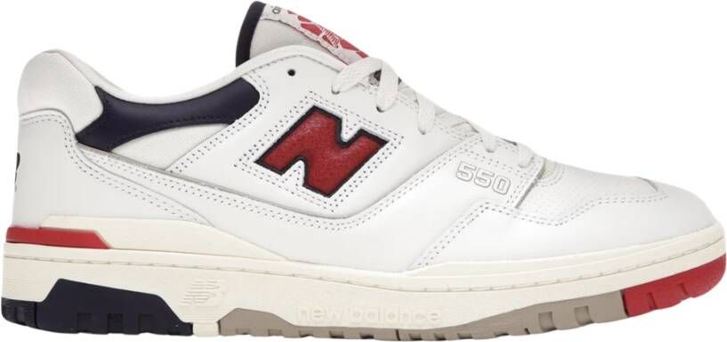 New Balance Beperkte oplage Aime Leon Dore Wit Marine Rood Multicolor Heren