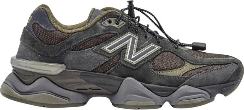 New Balance Beperkte oplage Blacktop Dark Moss Sneakers Multicolor Heren