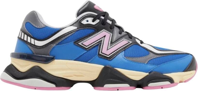 New Balance Beperkte oplage Blu Oasis Real Pink Multicolor Heren