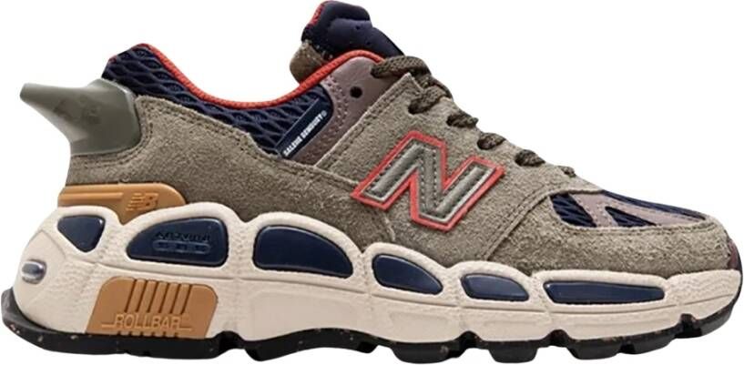 New Balance Beperkte Oplage Bosgroene Sneakers Multicolor Heren