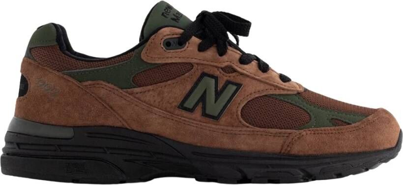 New Balance Beperkte Oplage Bruin Aime Leon Dore Multicolor Heren