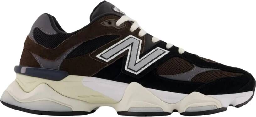 New Balance Beperkte Oplage Bruin Zwart Sneakers Multicolor Heren