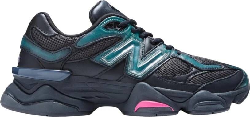 New Balance Beperkte oplage Burglarwear Zwart Teal Roze Multicolor Heren