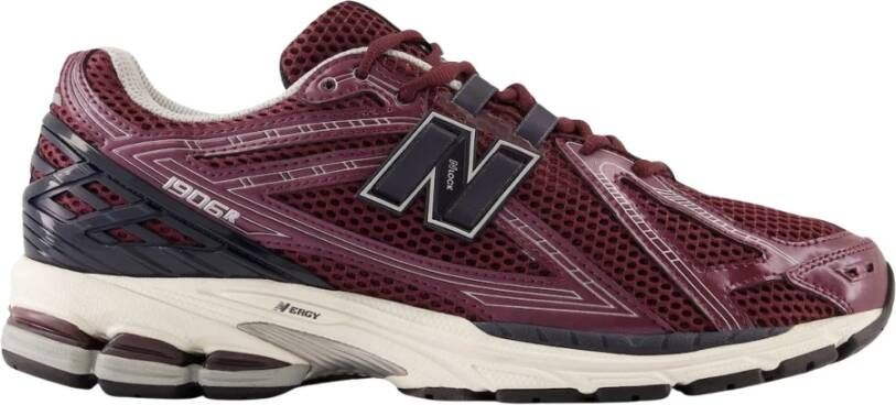 New Balance Beperkte oplage Burgundy Black Sneaker Multicolor Heren