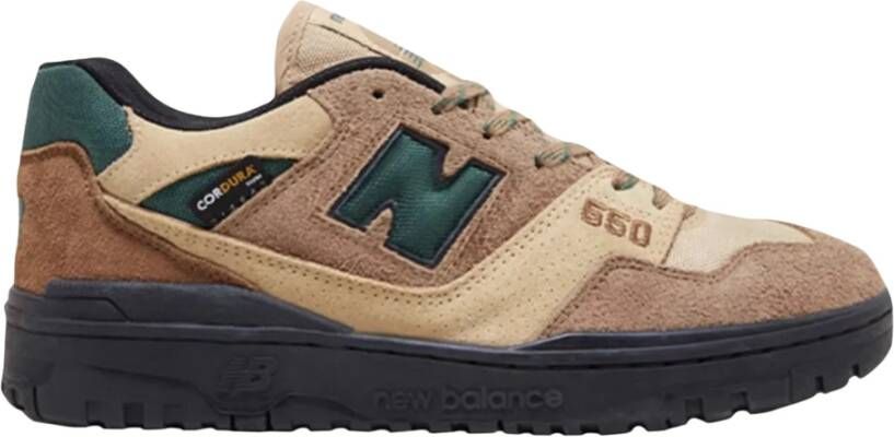 New Balance Beperkte oplage Cordura Pack Light Brown Multicolor Heren