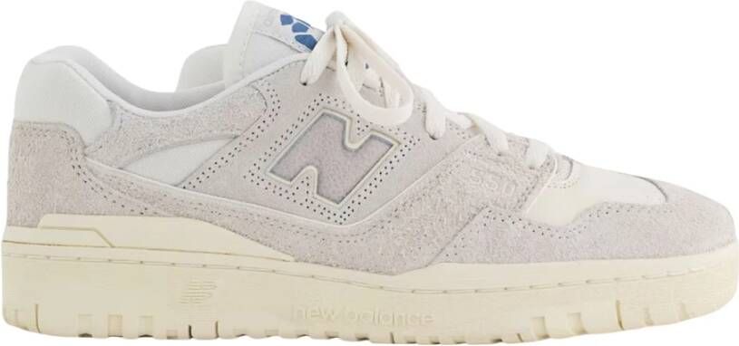 New Balance Beperkte Oplage Grijze Suède Sneakers Gray Heren