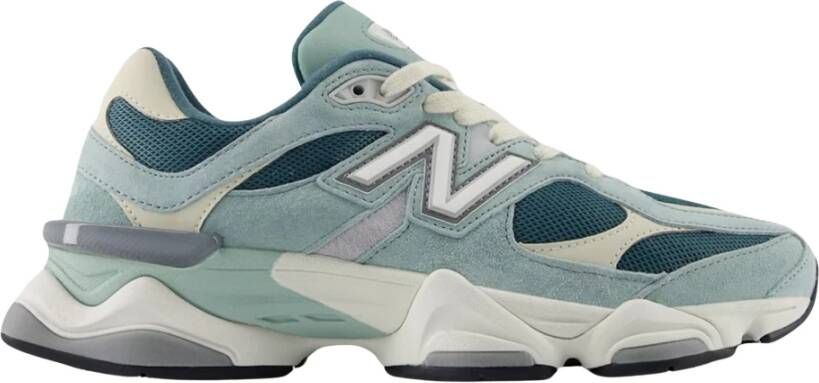 New Balance Beperkte Oplage Groen Room Sneakers Green Heren