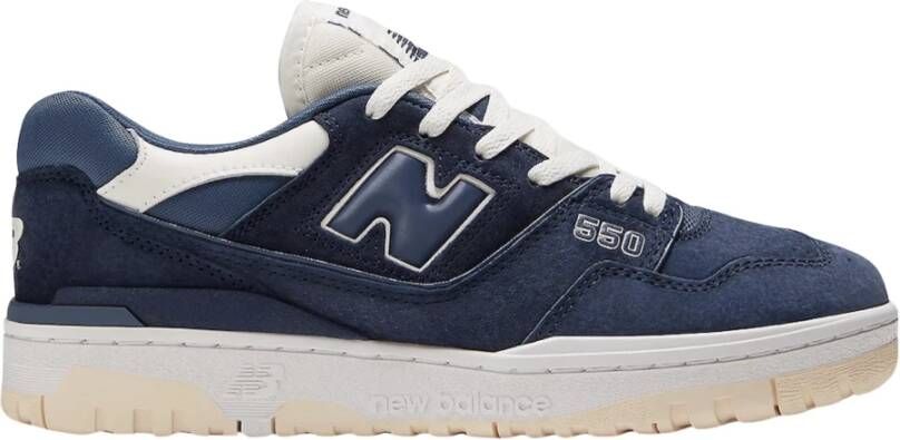 New Balance Beperkte oplage Indigo Suede Sneaker Multicolor Heren