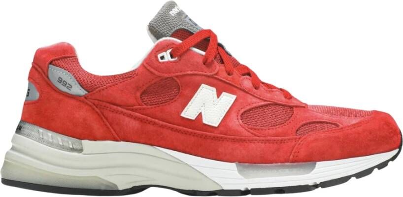 New Balance Beperkte oplage Kith Kithmas Rood Red Heren