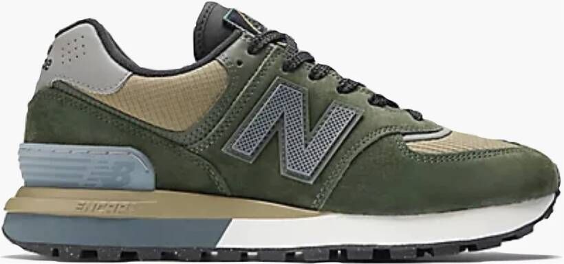 New Balance Beperkte oplage Legacy Stone Island Sneakers Green Heren