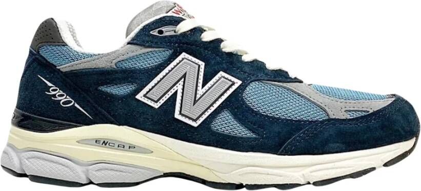 New Balance Beperkte oplage Navy Castlerock Sneakers Multicolor Heren