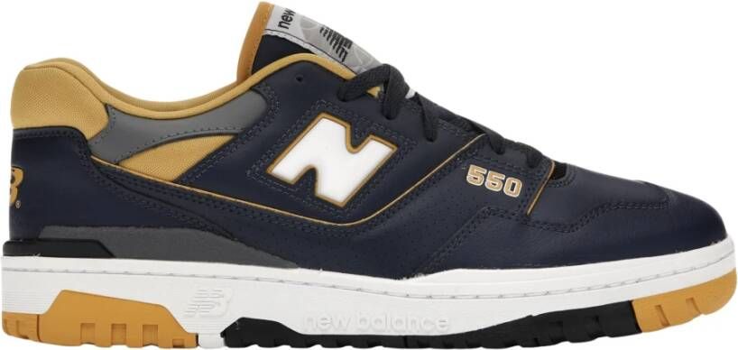 New Balance Beperkte oplage Navy Gold Sneakers Multicolor Heren