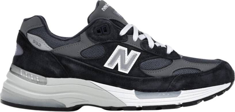 New Balance Beperkte oplage Navy Grey Retrostijl Multicolor Heren