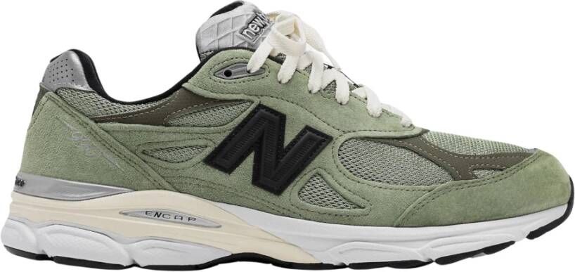 New Balance Beperkte Oplage Olijf 990v3 JJJJound Multicolor Heren