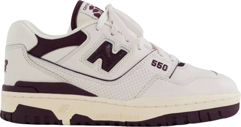 New Balance Beperkte oplage Paars 550 Aime Leon Dore Multicolor Heren