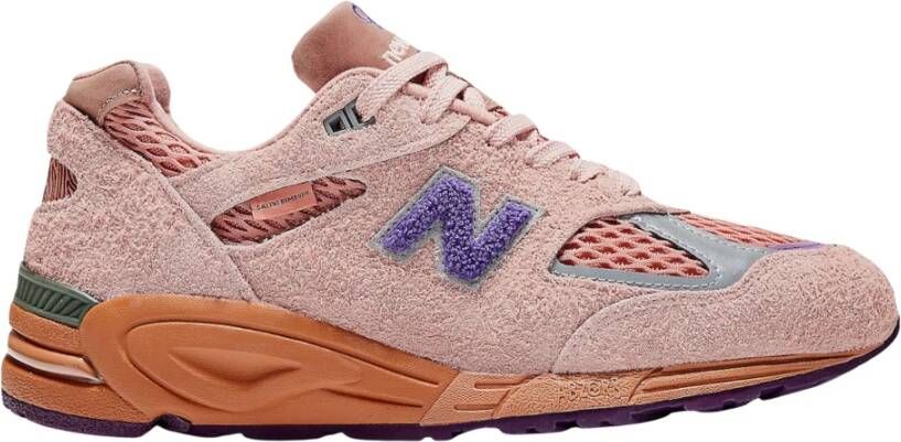 New Balance Beperkte oplage Salehe Bembury Sand Be The Time Multicolor Heren