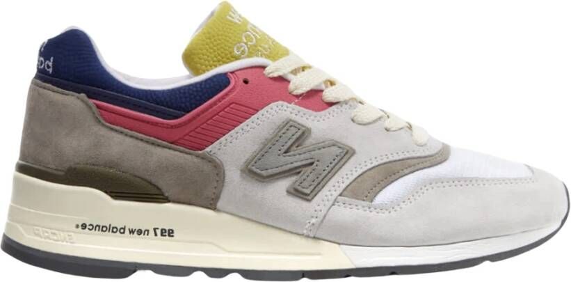 New Balance Beperkte Oplage Sneakers Gele Tong Multicolor Heren