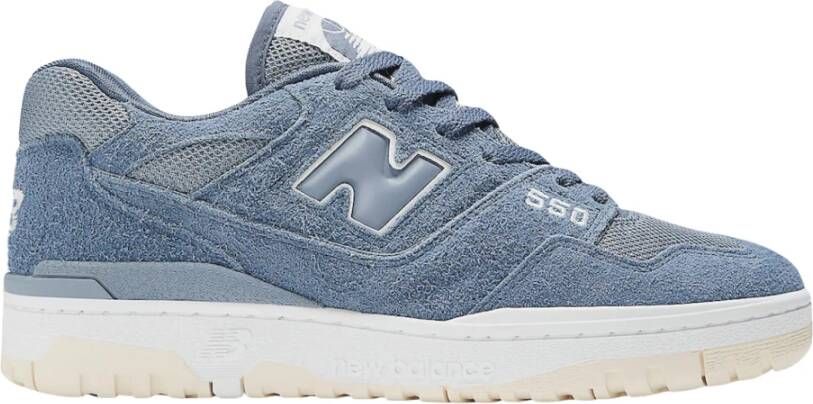 New Balance Beperkte oplage Suede Arctic Grey Sneakers Multicolor Heren